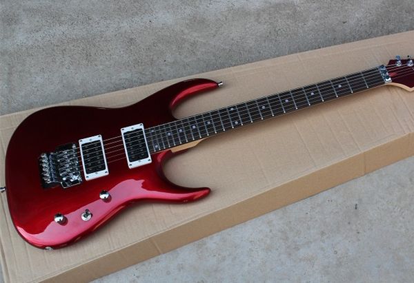 

2019 new red electric guitar guitar cu tom hop hipping