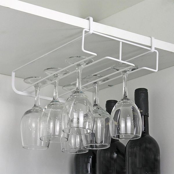 

tablewine racks stemware rack hanging storage glass holder under counter cabinet organizer vinho ice bucket whisky drop