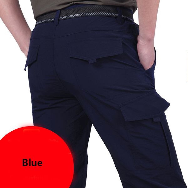 

men's cargo pants mens casual multi pockets large size 4xl tactical pants men outwear army straight slacks long trouser, Black;green
