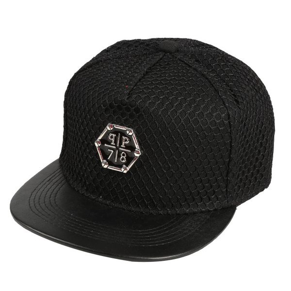 

QP 78 Attached Designer Dad Hats Net Hip Hop Ball Caps Men Women Hats Free Size