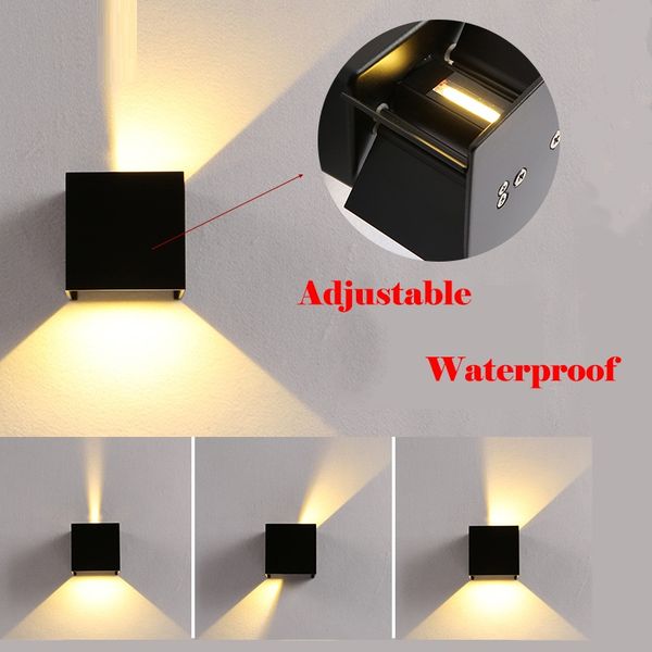 Modern Cube Adjustable Surface Mounted 7w Led Wall Lamp Outdoor Waterproof Ip65 Porch Lights Garden Light Sconce Australia 2019 From Icauto - Modern Interior Wall Lights Australia Modern Cube Adjustable Surface Mounted 7w Led Wall Lamp Outdoor Waterproof Ip65 Porch Lights Garden Light Sconce Australia 2019 From Icauto - Modern Interior Wall Lights Australia