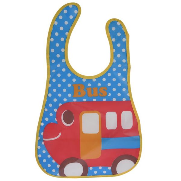 

child baby kid toddler infant feeding bib waterproof boy girl saliva pocket new car