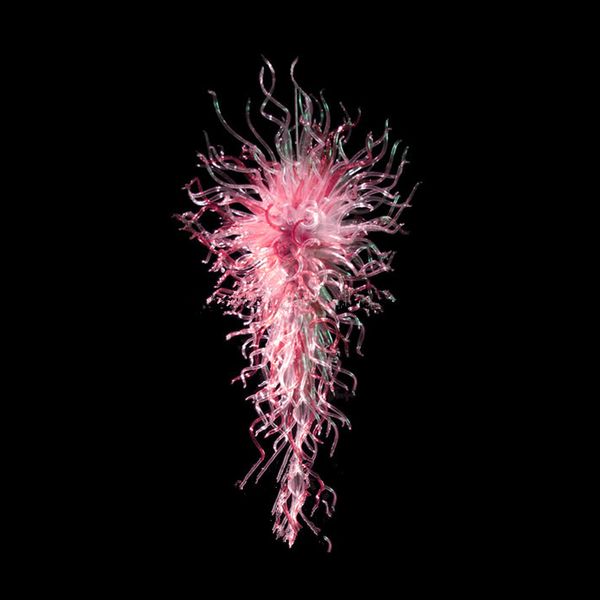 

designer red blown glass chandelier modern art decor 100% hand blown glass led chandelier modern ceiling and small hanging light