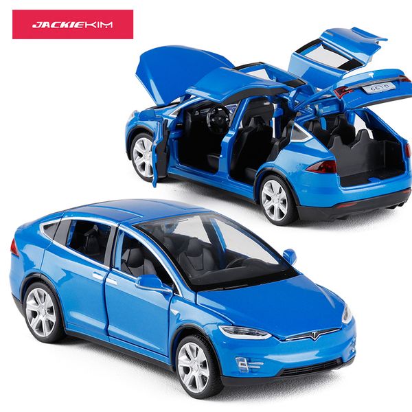 2019 132 Tesla Model X Alloy Car Model Diecasts Toy Vehicles Toy Cars Kid Toys For Children Birthday Gifts Boy Toy J190525 From Tubi06 2366