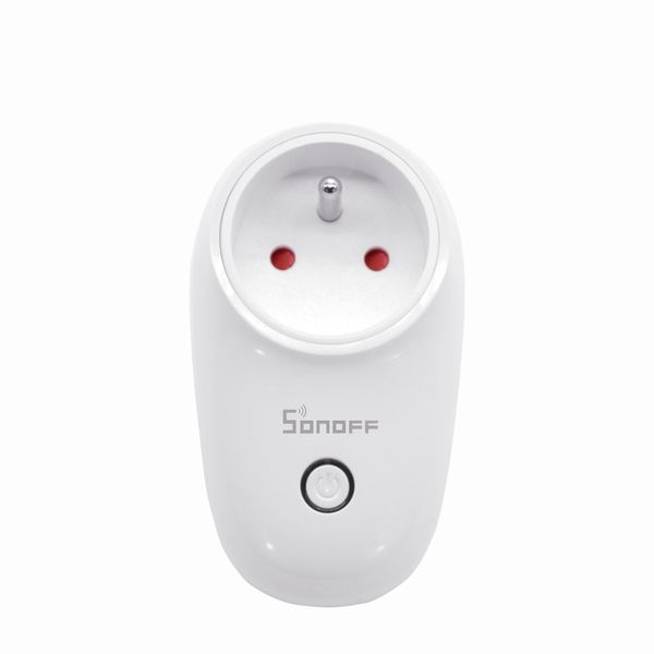 SONOFF S26 WiFi Smart Plug per tipo di sicurezza domestica - E