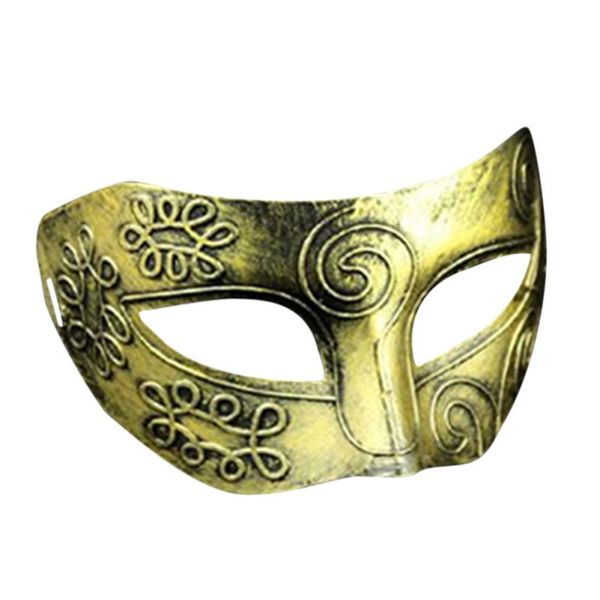

halloween horror party vintage jazz style flat mask antique half face mask decoration party masks