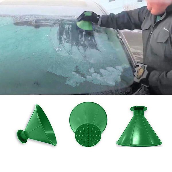 

vehemo snow brush plastic ice scraper defroster snow scraper automobile heated shovel ice shovel spare portable
