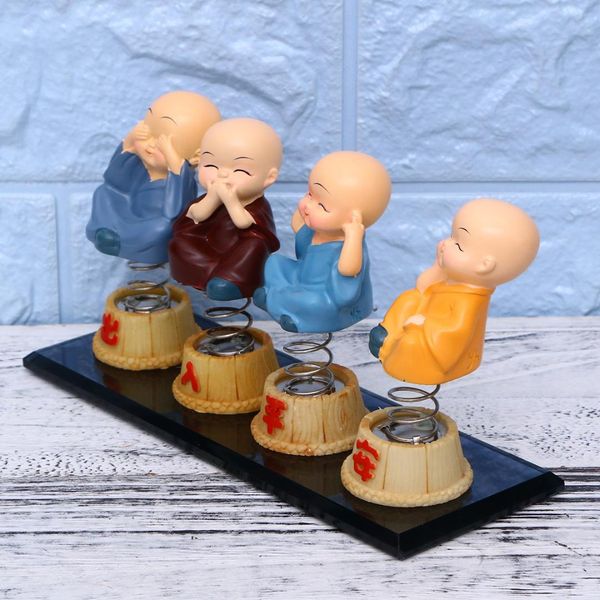 

cute toys cartoon car dashboard ornament deskdecoration for home office bedroom living room restaurant ornament