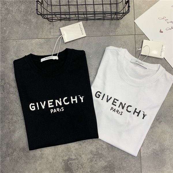 

New arrival pari g letter t hirt crewneck men women hort leeve ummer tee breathable ve t hirt treetwear outdoor t hirt