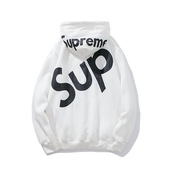 

Sall up brand fa hion de igner men hoodie champion letter printing pullover weat hirt luxury upremo ca ual hooded weater coat 12, Black