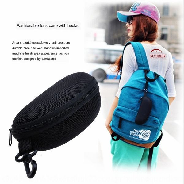 

super pressure-resistant box/ cover/ package/ bag pressure-proof glasses case glasses case thick box, Blue
