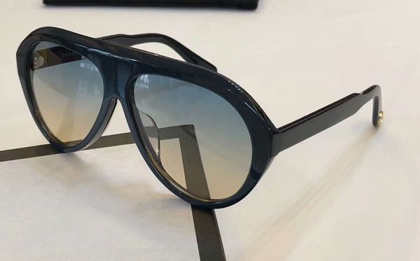 

fashion pilot sunglasses 0479 lens 0479s new black/brown gradient sunglasses mens with box brtxb, White;black