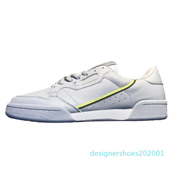 

2020 calabasas powerphase grey continental 80 casual shoes west aero blue core black og white men women trainer sports sneakers 36-45 d01