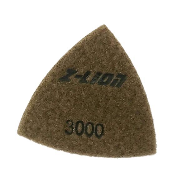 

triangular diamond polishing pads 80mm/ 93mm granite stone concrete marble