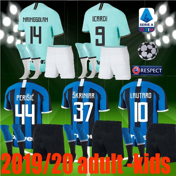 

Kid inter 2019 new milan occer jer ey 2020 mu hup peri ic nainggolan men child et19 20 icardi lautaro boy football kit hirt
