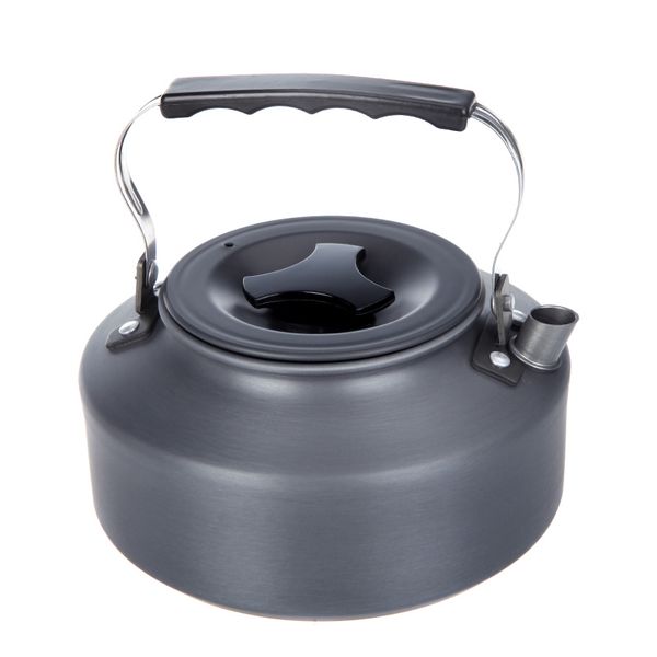 

camping pot kettle ultra-light outdoor hiking camping picnic water kettle teapot coffee pot aluminum alloy tableware cookware