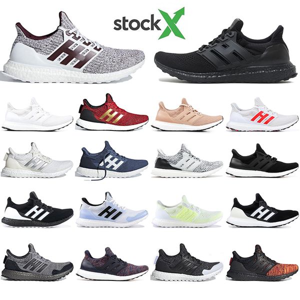 

с носками ультра повысьте 3,0 4,0 черной и белого primeknit oreo cny синих серой мужчины женщины кроссовки ultraboost спортивных кроссовок