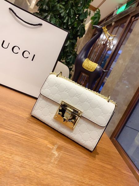 

нового высокого качество письмо тиснения печати мешка плечо способ женщины кожаная crossbody посланник сумка 012904, Black