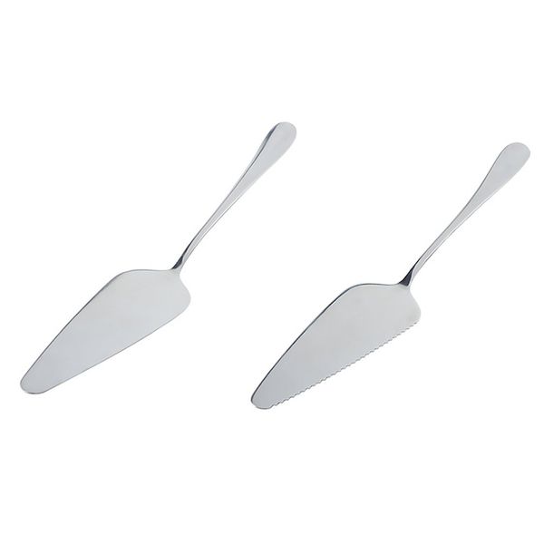 

easily cut the cake stainless steel cake shovel baking cutter cake cutter kitchen baking gadget pizza shovel blade