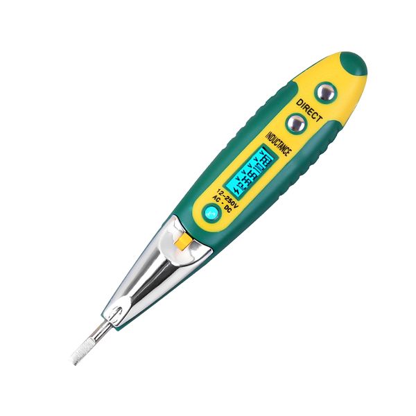 

многофункциональный бытовой электроприбор electroprobe цифровой тест индукции pen lcd отвертка электрический тестер электроинструменты 12v-3