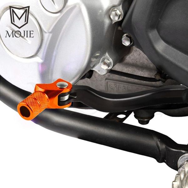 

motorcycle rear foot brake lever pedal arm lever saver for 125 150 200 250 sx xc exc tpi mxc xc-w sx-f xc-f exc-f xcf-w
