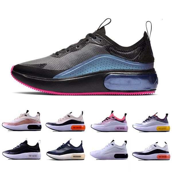 

2019 dia se laser fuchsia running shoes for men designer black pink white red grey dias se racer womens mens sports sneakers 36-45