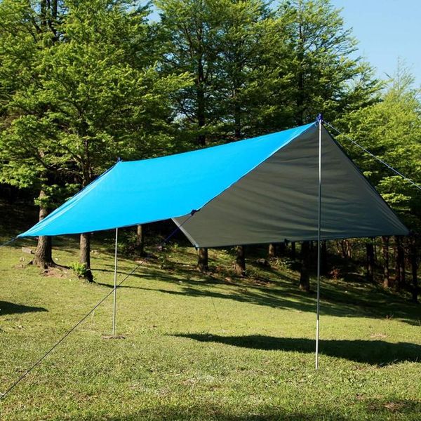 

durable portable multifunctional waterproof sunscreen tent picnic mat waterproof, lightweight, 3-4 people
