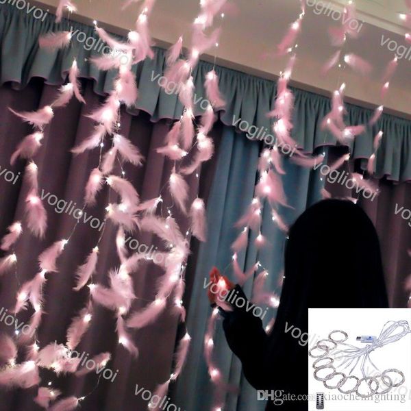 Indoor 3m X 3m Led Window Curtain String Fairy Lights Curtain