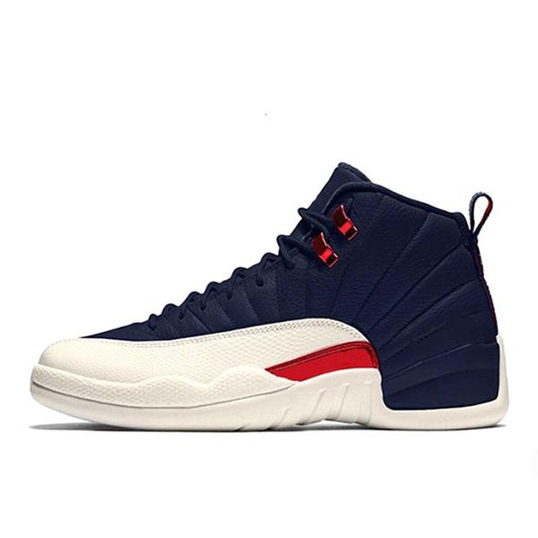 

12 12s ovo white gym red wntr the master basketball shoes men taxi flu game french blue cny sneakers with box