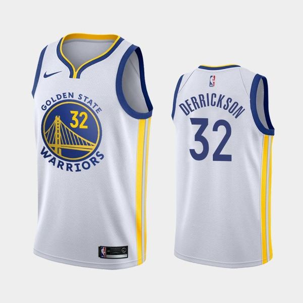 golden state warriors black and white jersey