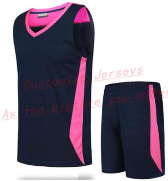 

custom any name any number men women lady youth kids boys basketball jerseys sport shirts as the pictures you offer b435, Black;red