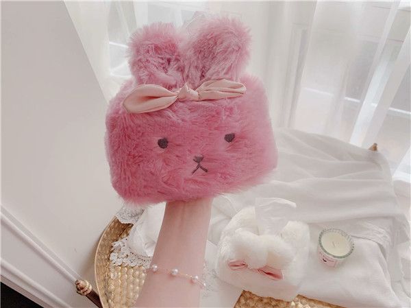 

paper box tissue dispenser box holder creative cute portable tissue holder for kitchen napkins travel bag car