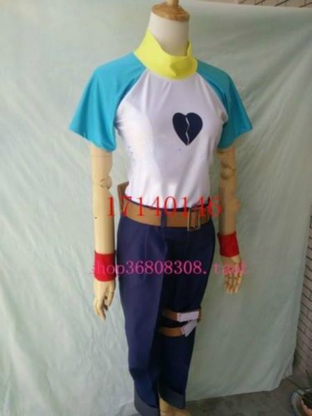 

digimon adventure ruki makino rika digimon queen cosplay costume, Black;red