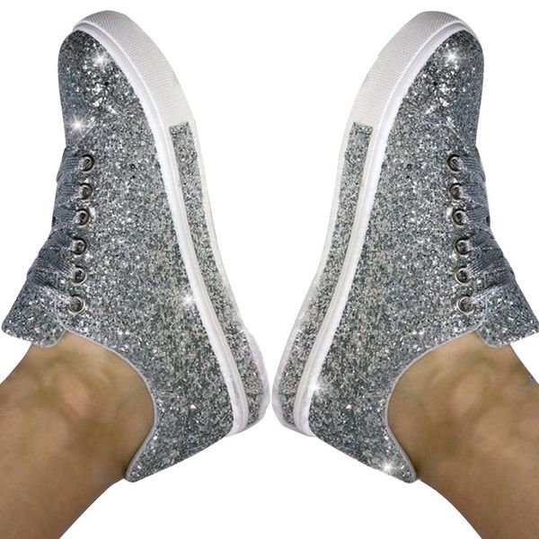 

flats sneakers vintage shoes woman chaussures femme sapato platform casual zapatos de mujer moccasins bling women shoes, Black