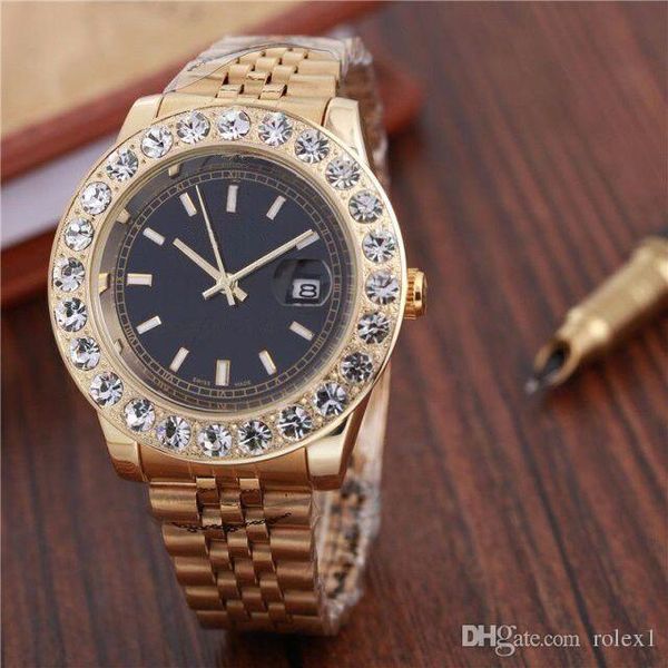 

44мм роскошь мужской одежды будет сосредоточена на нержавеющей стали постоянного