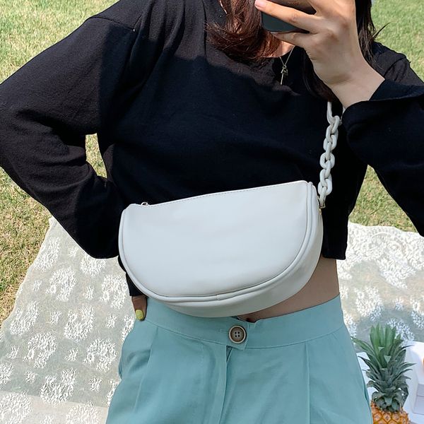 

fashionable summer mini pu leather shoulder bag female 2020 hand bag women's bags