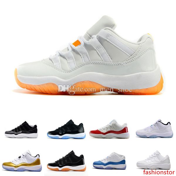 

11 women men basketball shoes low metallic gold closing ceremony navy gum blue university blue barons bred concord sneaker us 5.5-13s