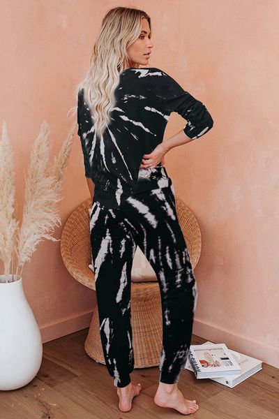 

for pajamas tiedye for female pyjama korte sets met ronde hals en tie-dye tie dye shirts near me triple white lipper rnjwc, Blue;gray