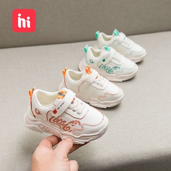 

baby shoe 2019 new 1-3-year-old spring small children athletic shoes girls boys shoes infant soft bottom toddler