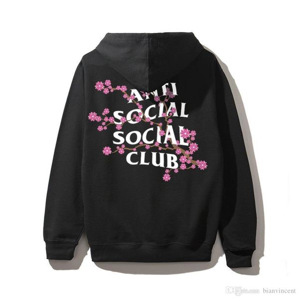 

high street men's hoodie europe and the united states men's clothing, Black