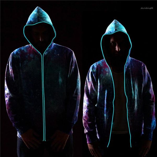 

clothing mens 3d starry sky hoodies designer pelectric long sleeve hooded skateboard sweatshirts homme spring autumn, Black