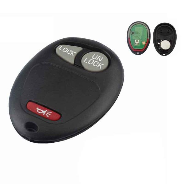 

for buick hummer remote keyless entry key fob transmitter replacement