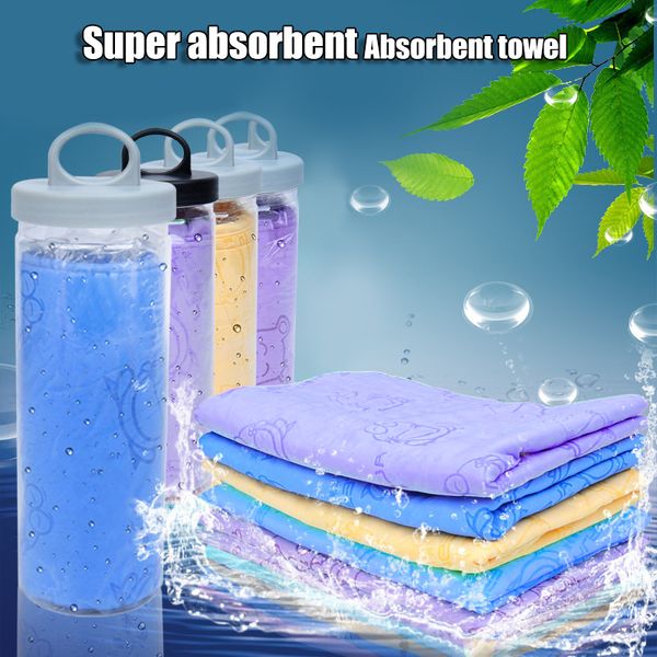 

newly pet towel soft absorbent bath towels dog cats pet easy cleaning