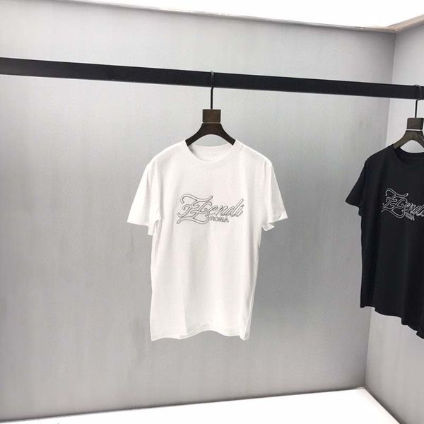 

men women'stshirt fashion classic luxury design mens t shirt short sleeved printing letters mens polo shirt brand shirt tees g1, White;black