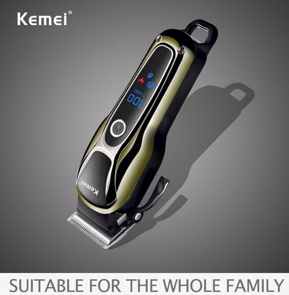 

kemei km-1990 trimmer professional hair clipper rechargeable shaver electric hair trimmer barbermaskine ibjye