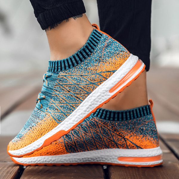 

puamss 2020 men running shoes men's trainers sport shoes outdoor walkng jogging trainer athletic male men sneakers
