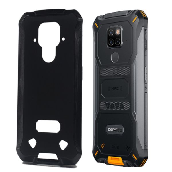 

for doogee s68 pro gel pudding silicone phone protective back shell for doogee s68 pro soft tpu case