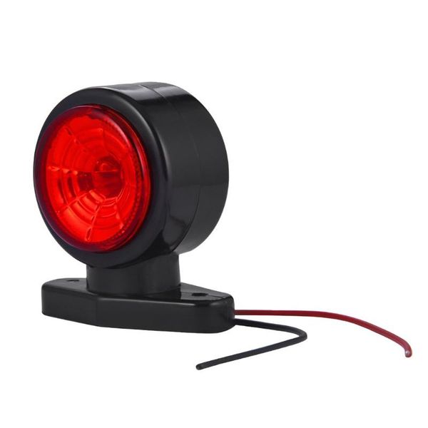 

2017 2 colors autombile super bright 10-30v led truck car lorry tractor van lamp tail trailer light turn signal light sell