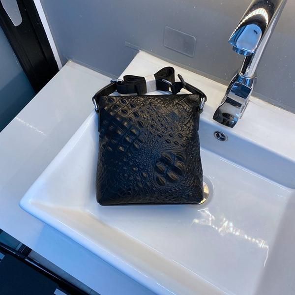 

man shoulder bag leisure crossbody chain bags fashion messenger bag handbags leather designer handbag tote bag