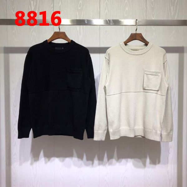 

dropship 19ss autumn and winter ghost men long sleeve hoodie hip hop sweatshirts coat casual sweater m-2xl 8816, Black